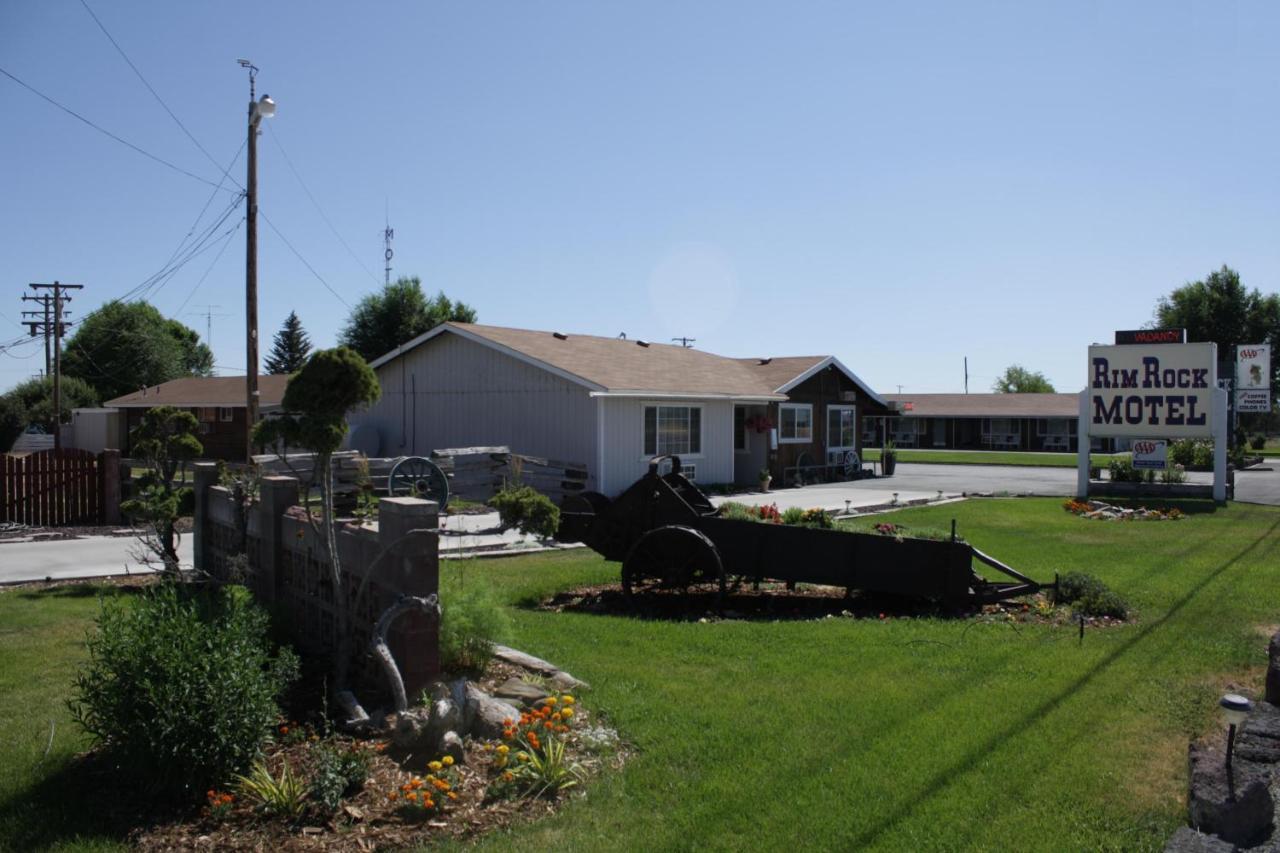 Rim Rock Motel Alturas Εξωτερικό φωτογραφία