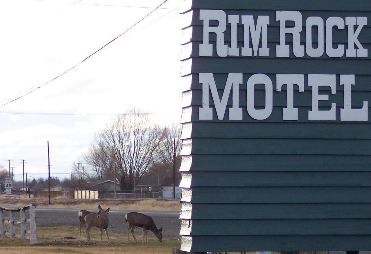 Rim Rock Motel Alturas Εξωτερικό φωτογραφία