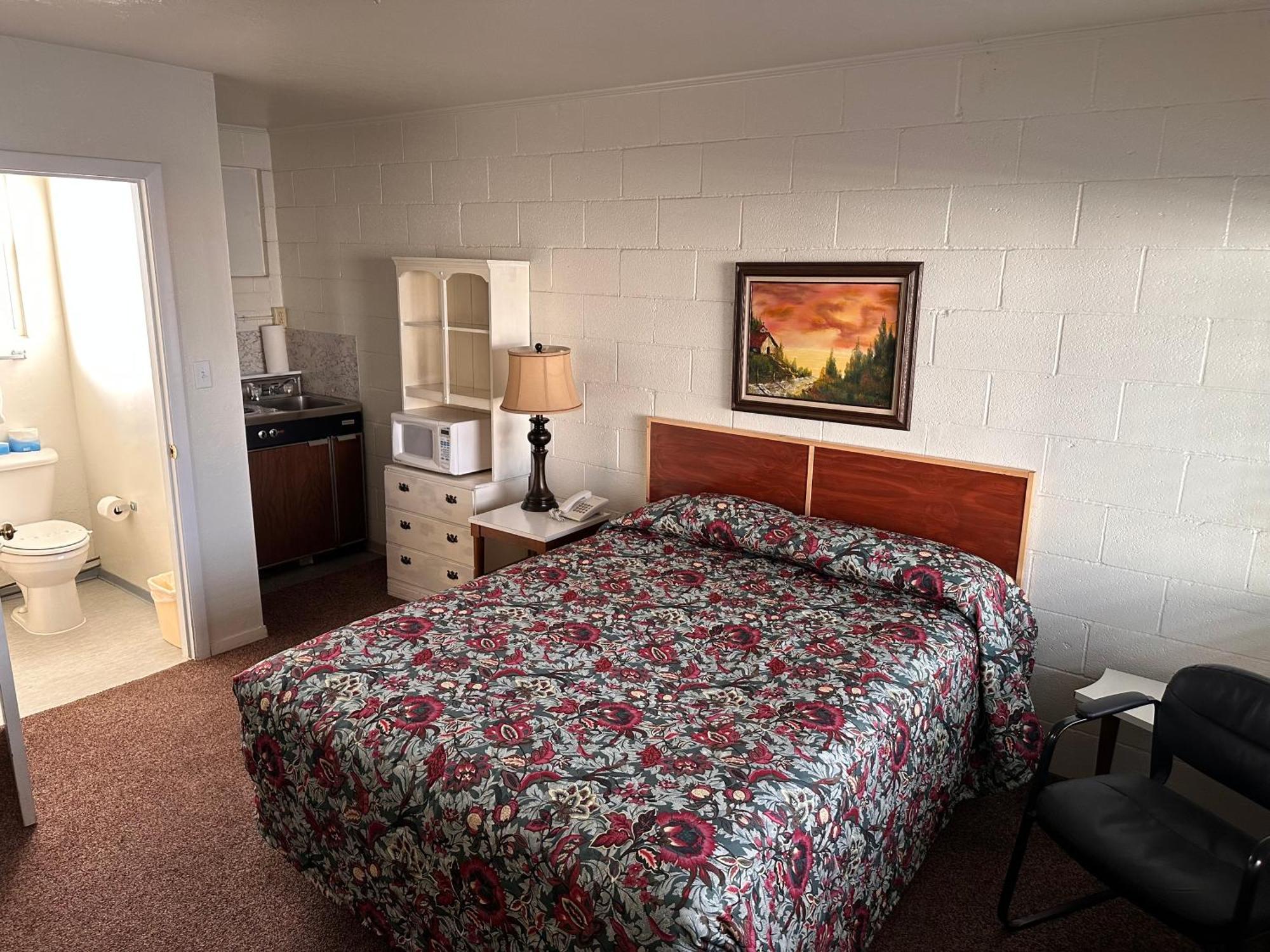 Rim Rock Motel Alturas Εξωτερικό φωτογραφία